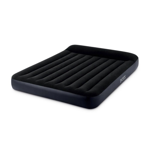 INTEX - Надуваем матрак Classic Pillow Rest, 152 х 203 х 25 см.
